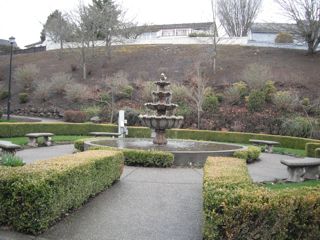 landscape fountain